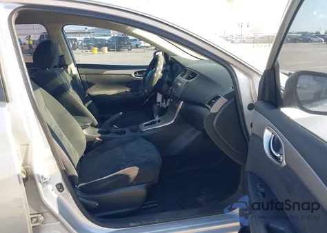 2013 Nissan Sentra Sv z USA, uszkodzony, nr VIN 3N1AB7AP5DL656130